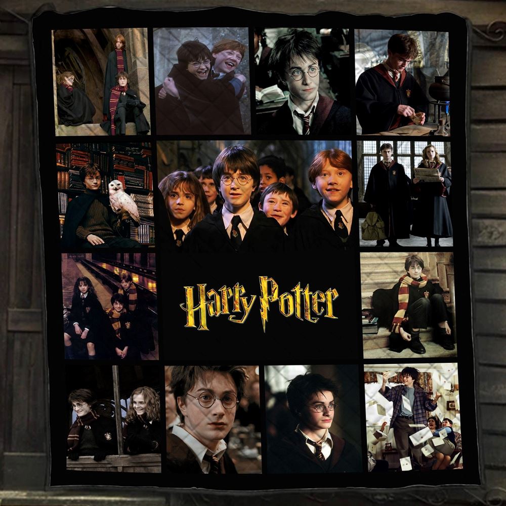 Gift For Harry Potter Fans Quilts Blanket 2021