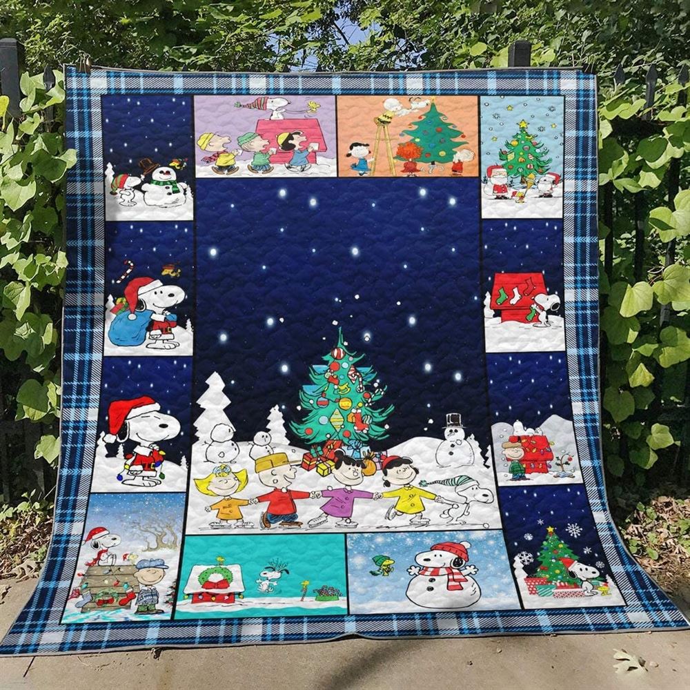 Snoopy Merry Christmas Movie Blanket 2021