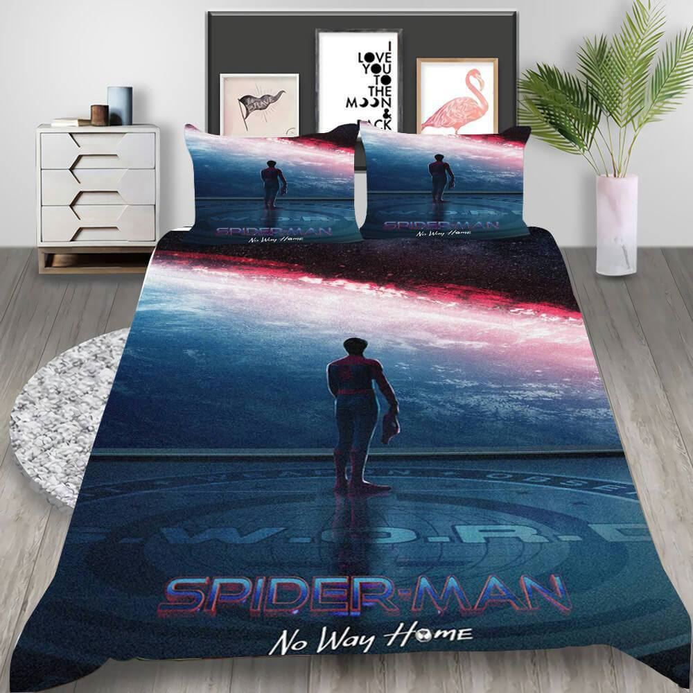 Spider-man No Way Home Blanket