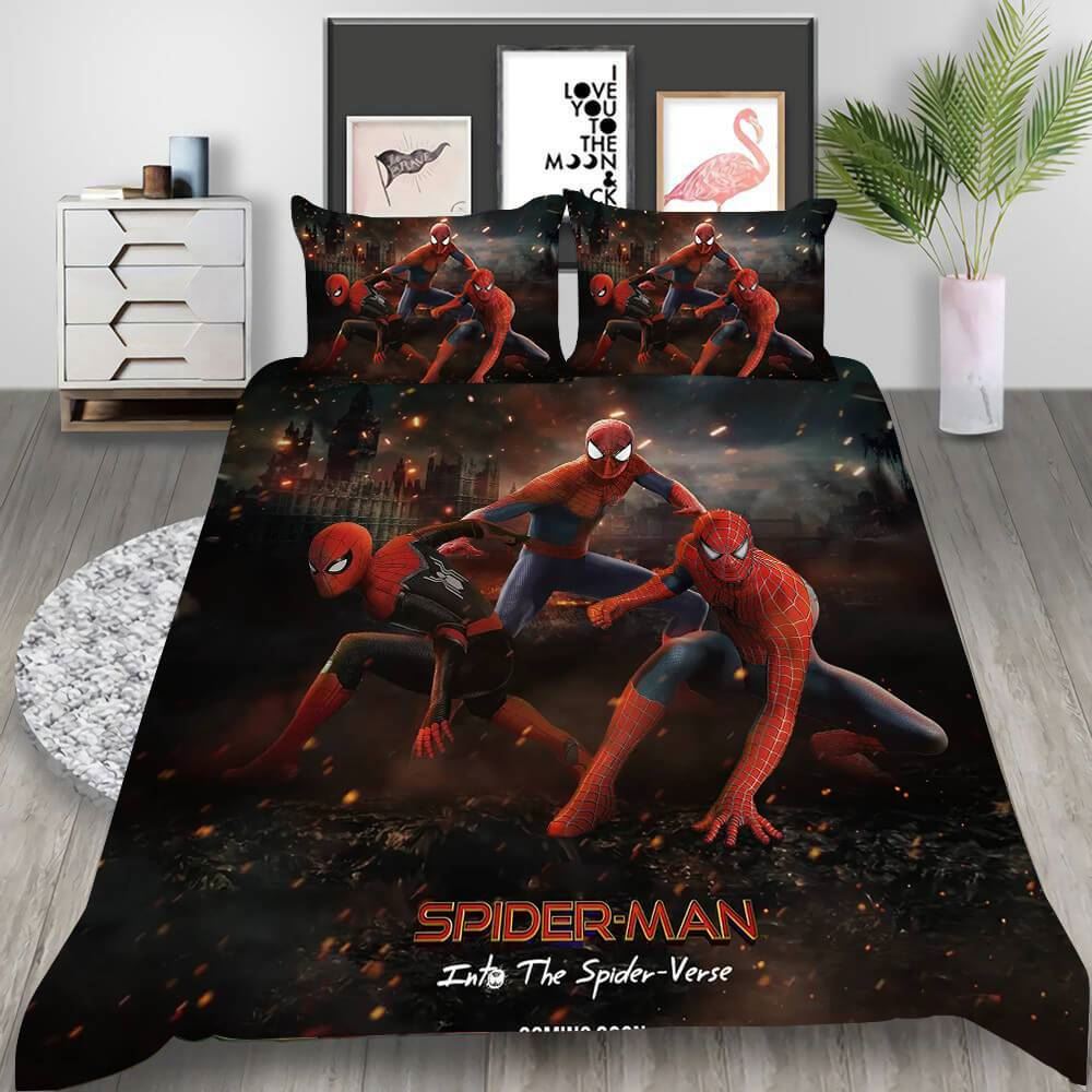 Spider Man No Way Home Blanket Quilt