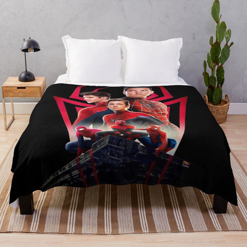 3 Spider Man No Way Home Blanket