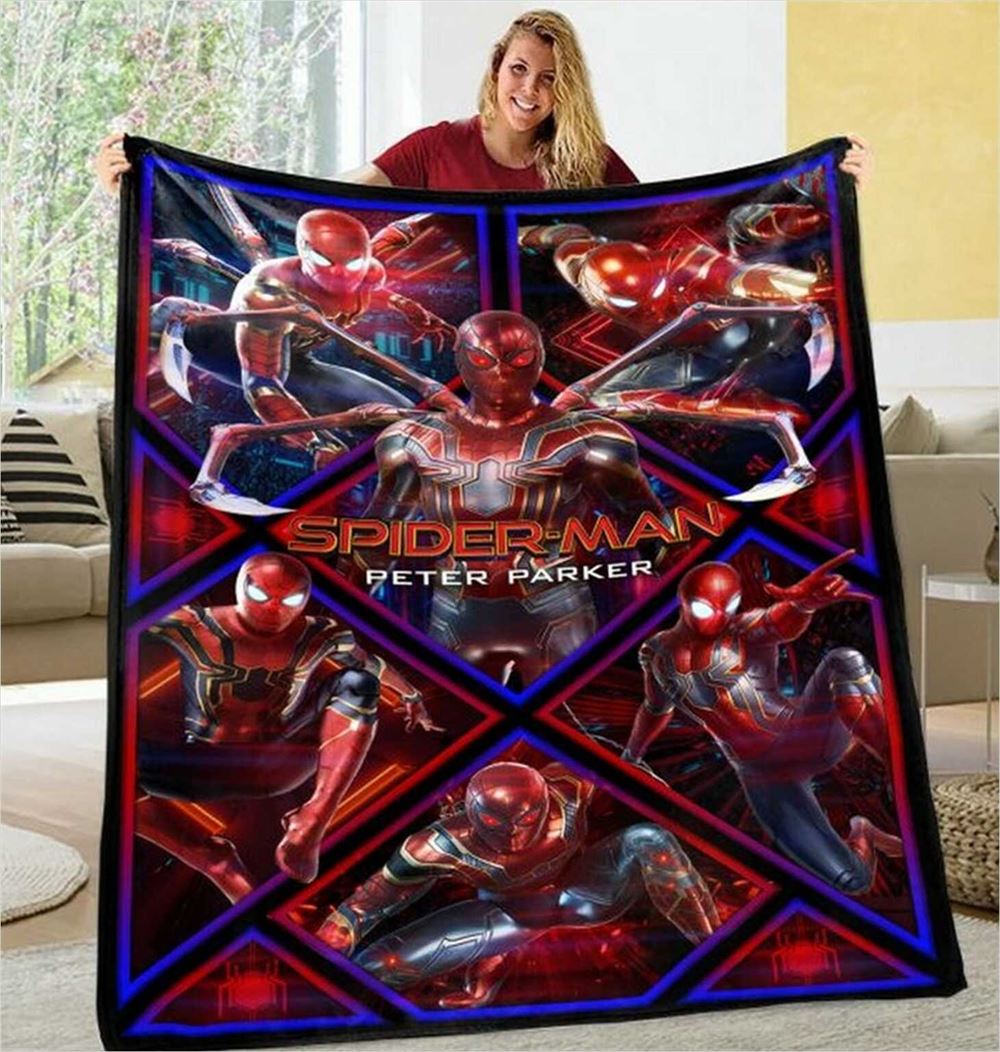 No Way Home Peter Parker Spider Man Blanket