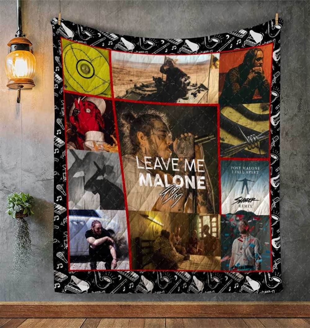 Post Malone Quilt Blanket Lover Gifts