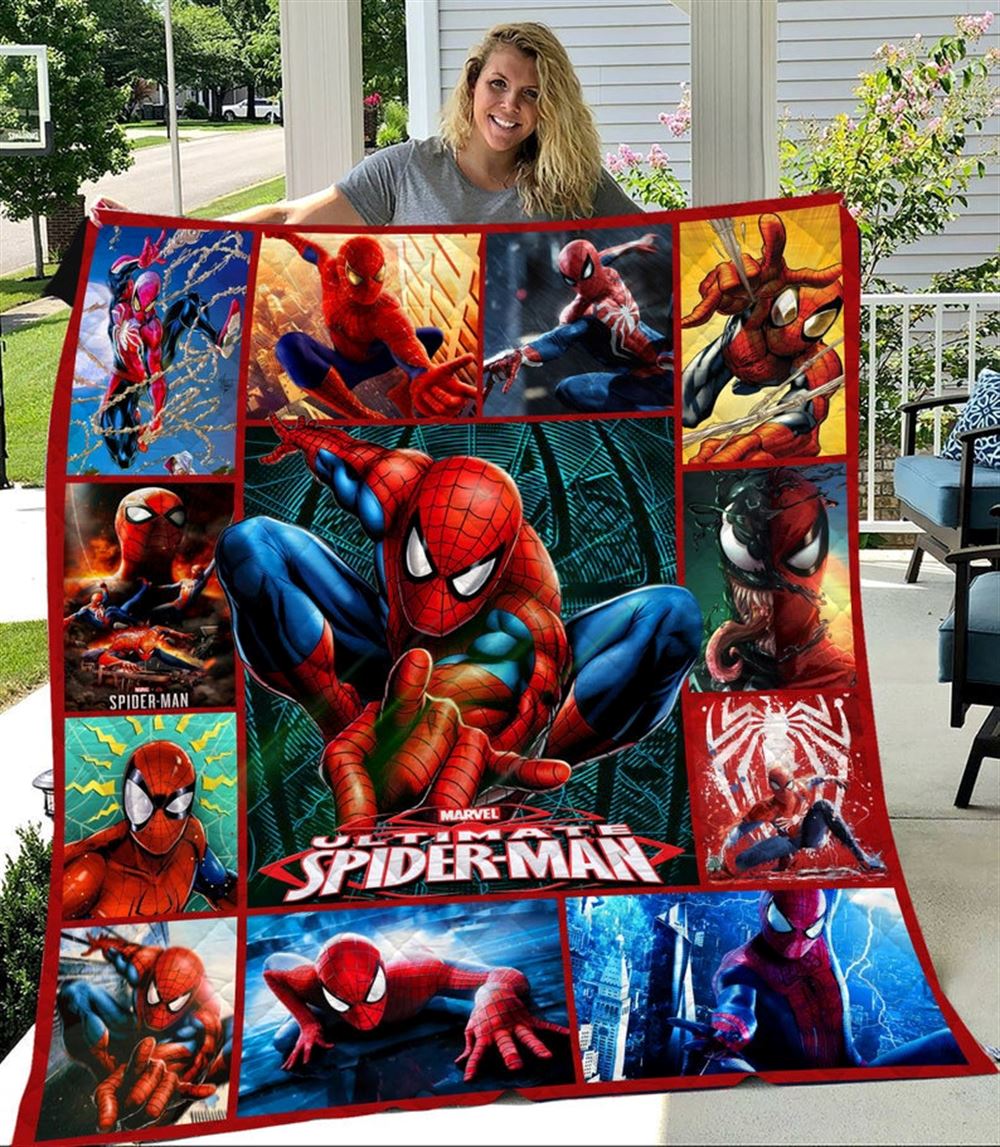 2021 No Way Home Spiderman Flecee Blanket