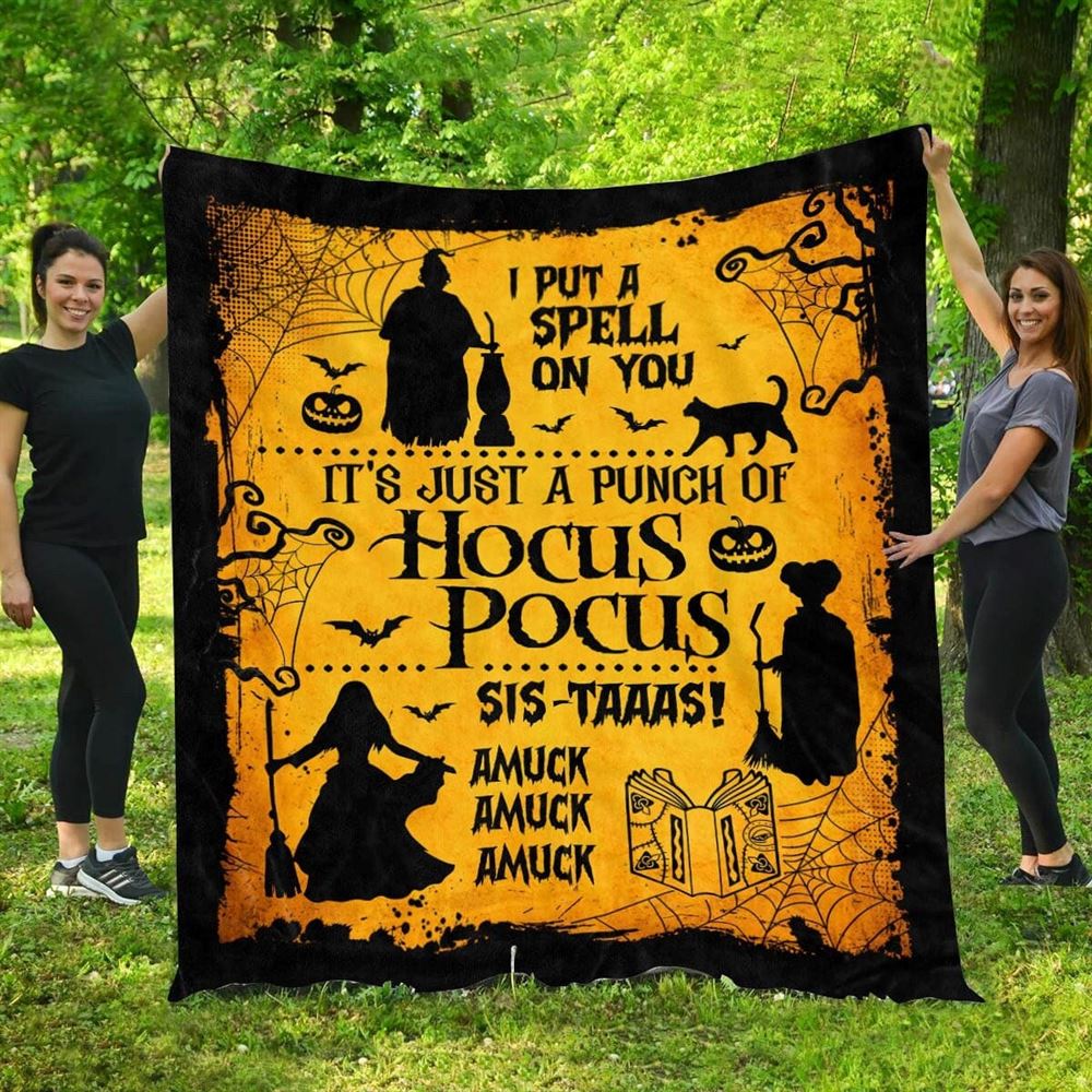 Sanderson Sisters Hocus Pocus Halloween Witches