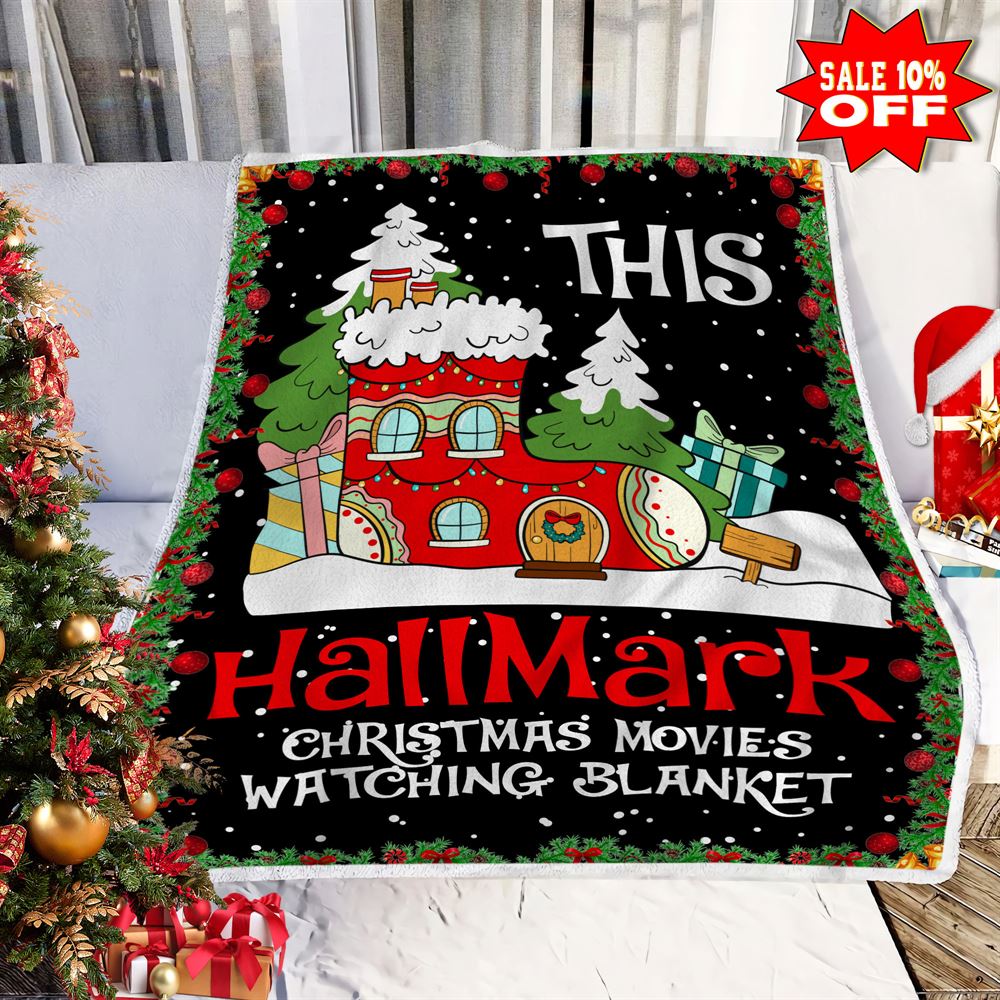 Hallmark Christmas Blanket Quilt