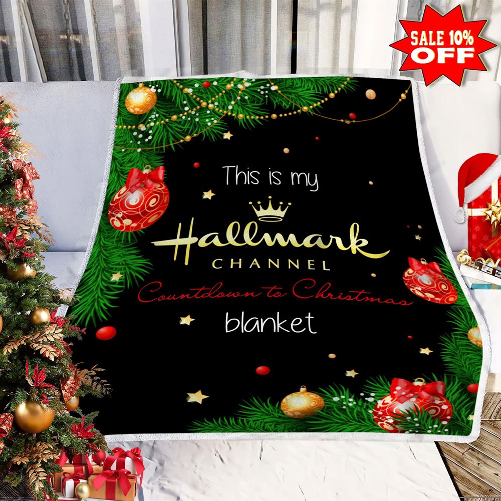 This Is My Hallmark Christmas Movie Watching Blanket