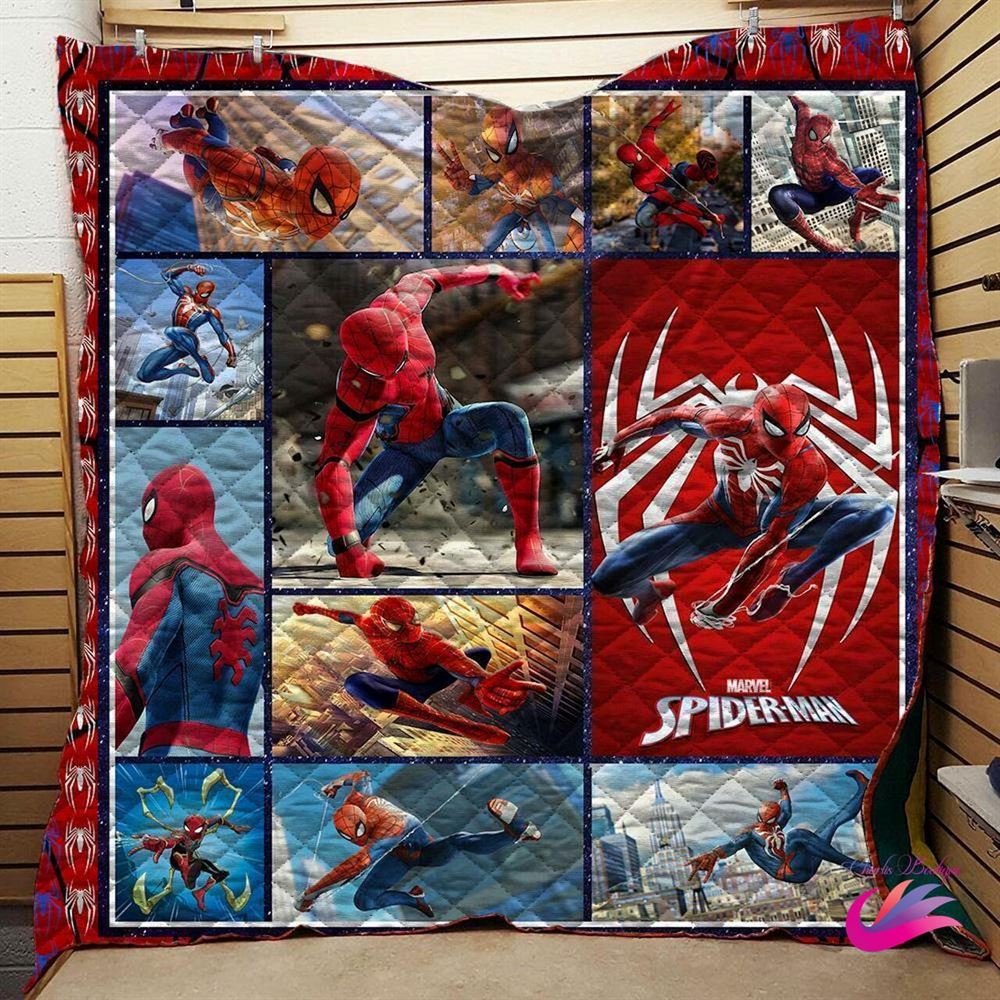 Amazing Spiderman No Way Home Blanket