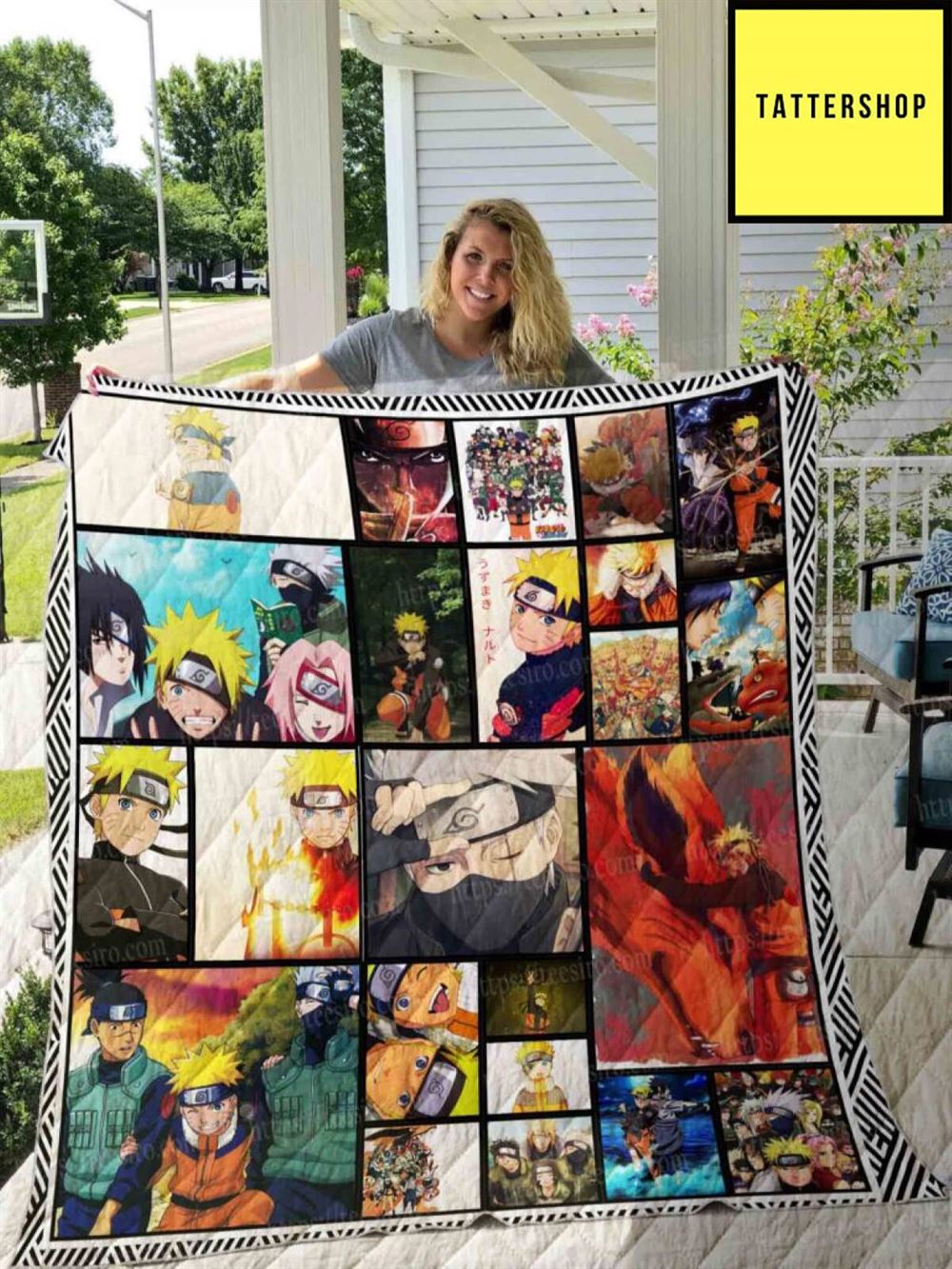 Anime Characters Halloween Blanket House Decoration