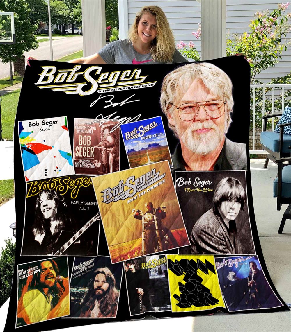 Bob Seger Vr1 New Quilt 1809