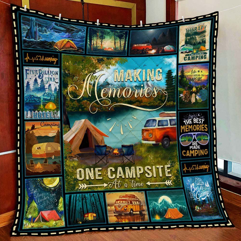 Camping Quilt Blanket