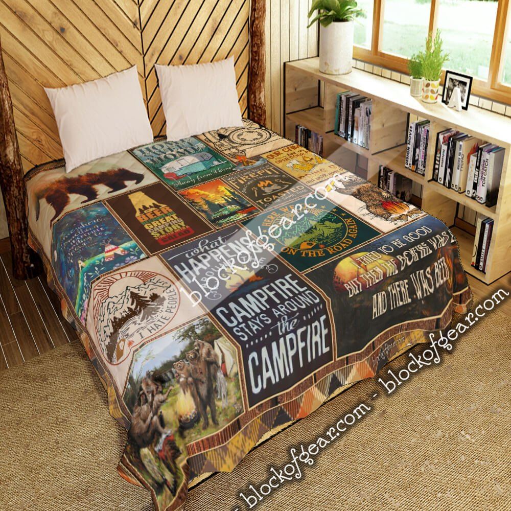 Camping World Quilt Blanket