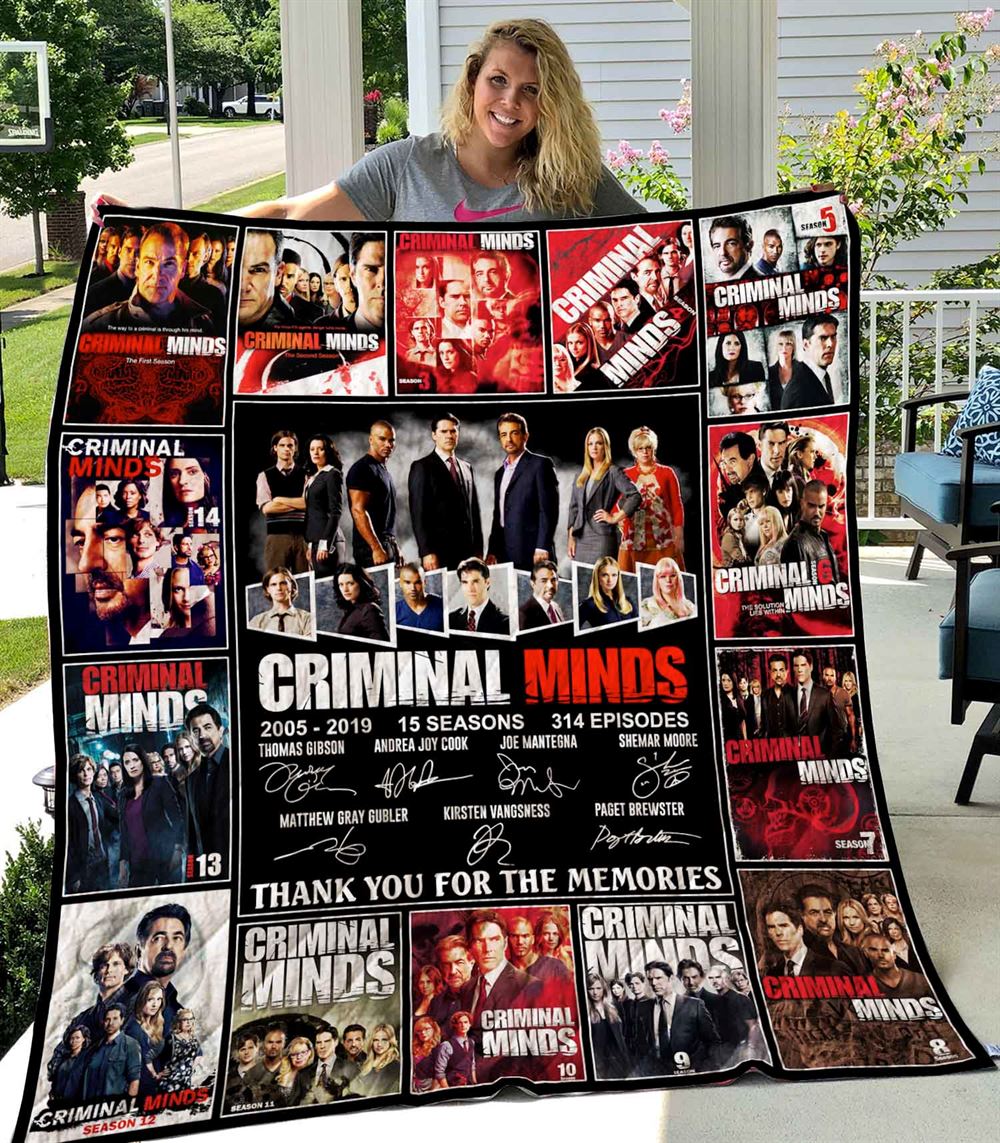 Criminal Minds Quilt-0489