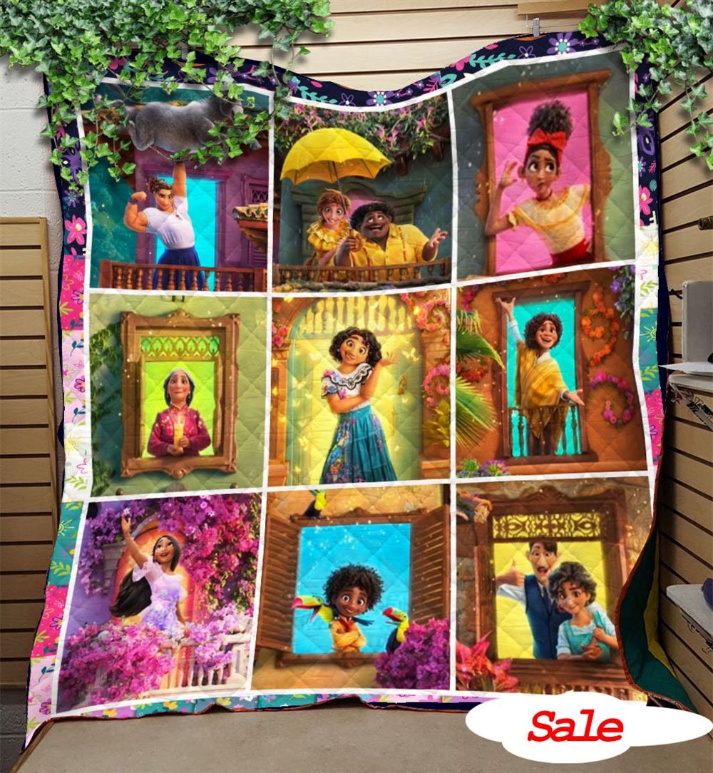 Disney Encanto Birthday Party Blanket