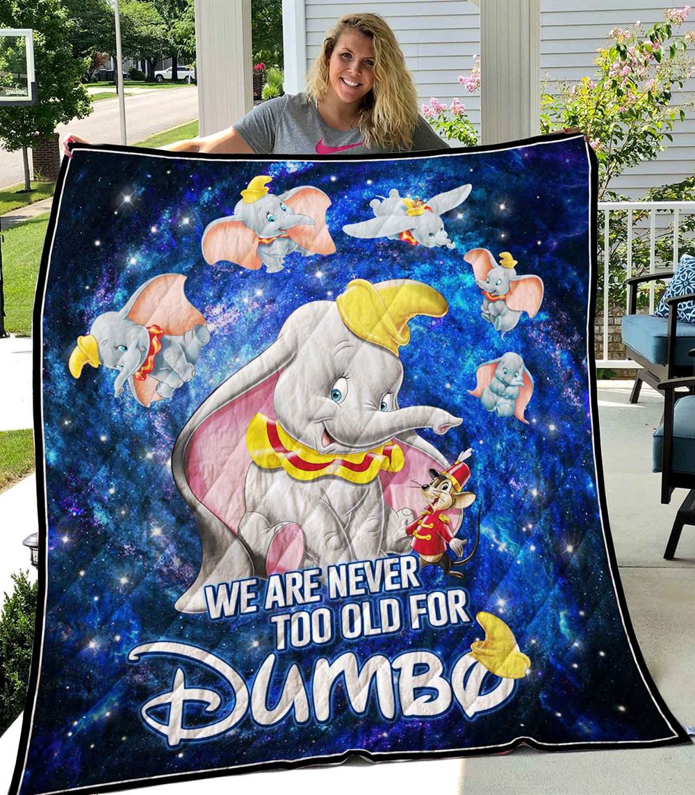 Dumbo Quilt 1809