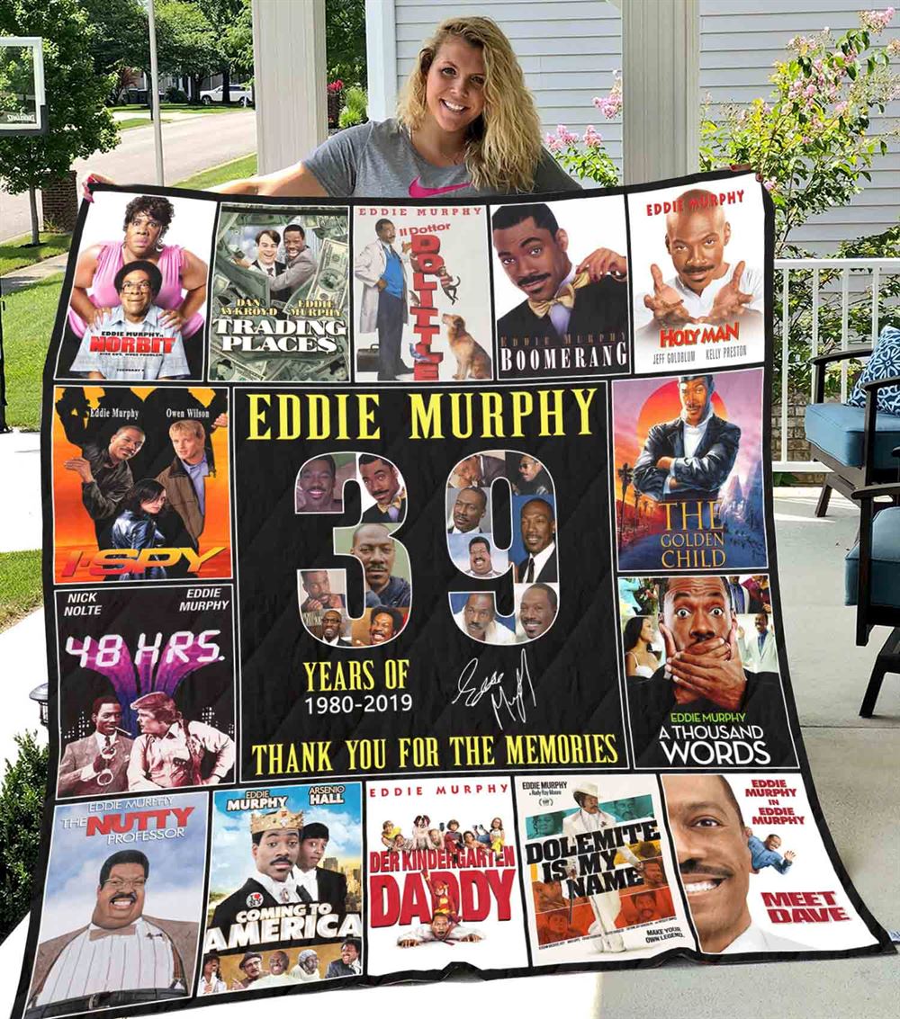 Eddie Murphy Vr1 Quilt 1809