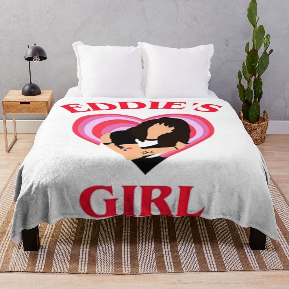 Eddies Girl Fleece Blanket