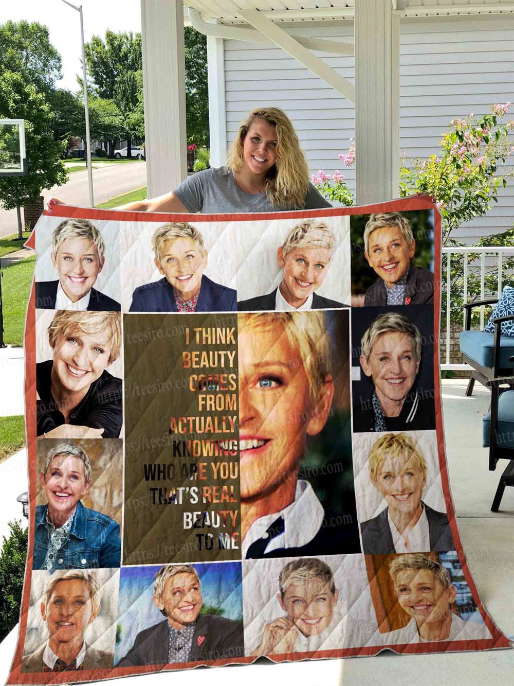 Ellen Degeneres Quilt Blanket 01