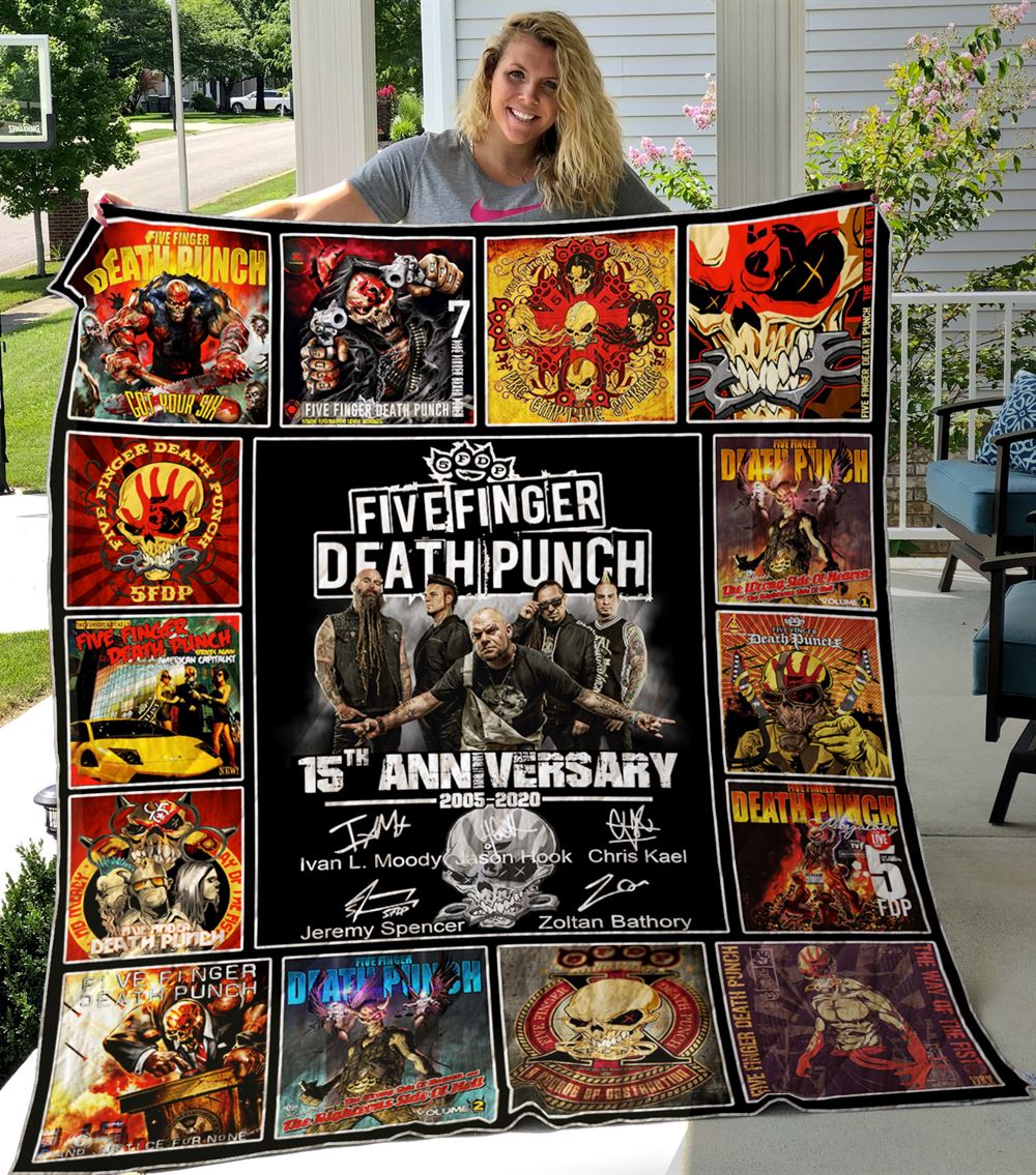 Five Finger Death Punch Quilt-0489