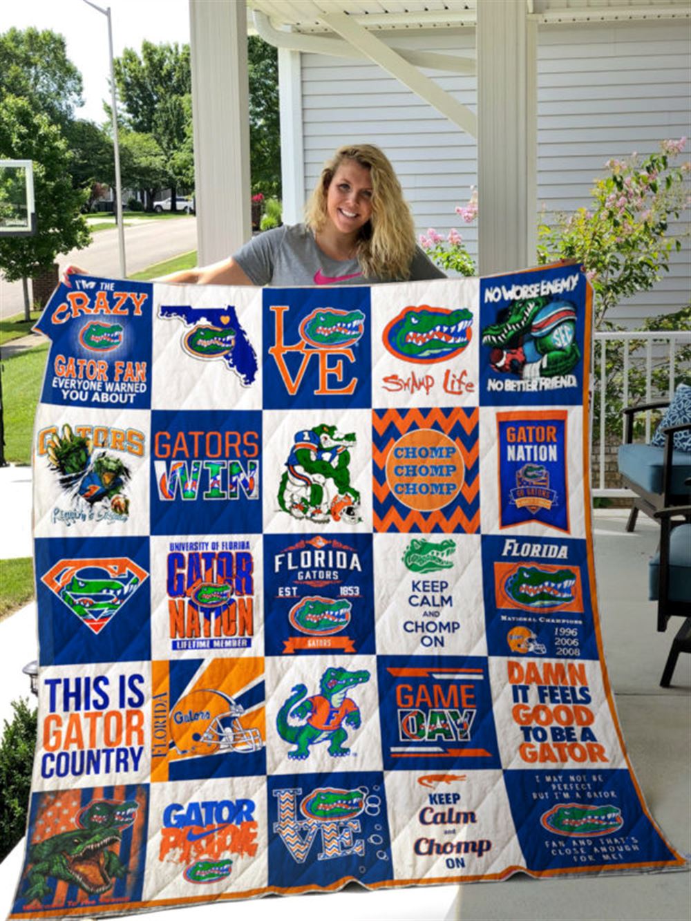 Florida Gators Baseball Blanket-trungten-xzc85