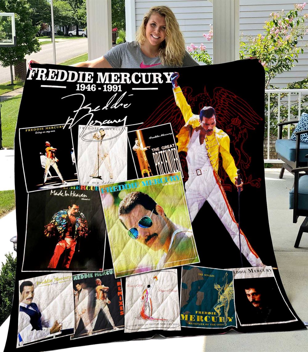 Freddie Mercury Vr1 New Quilt 1809