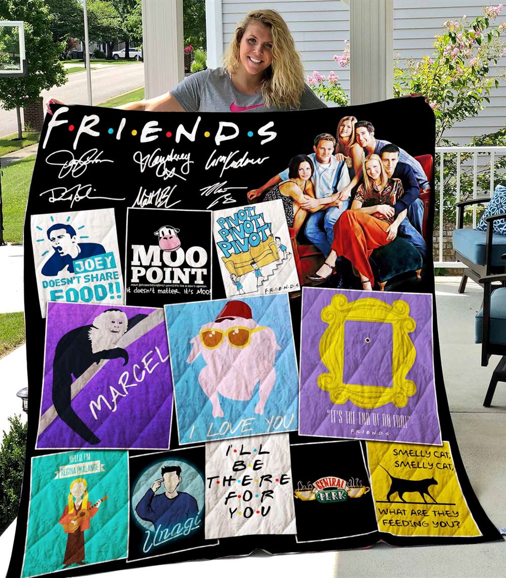 Friends Vr3 Quilt 1809