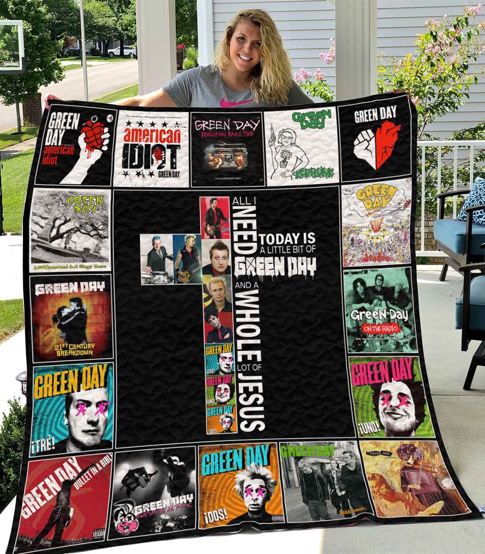 Green Day Quilt 1809