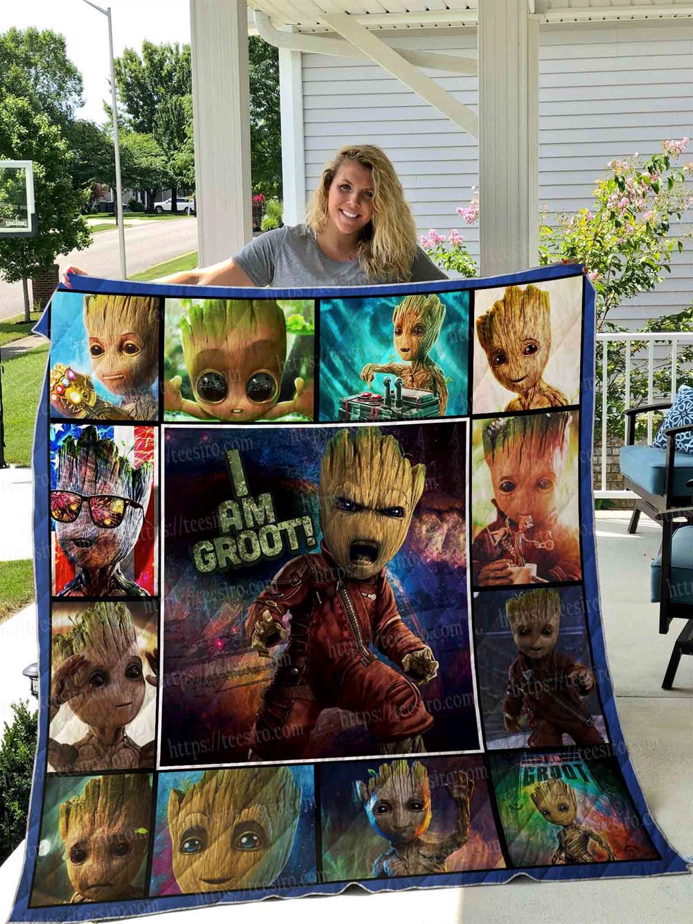 Groot Quilt Blanket 01