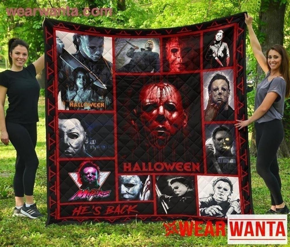 Horror Movie Halloween Blanket House Decoration