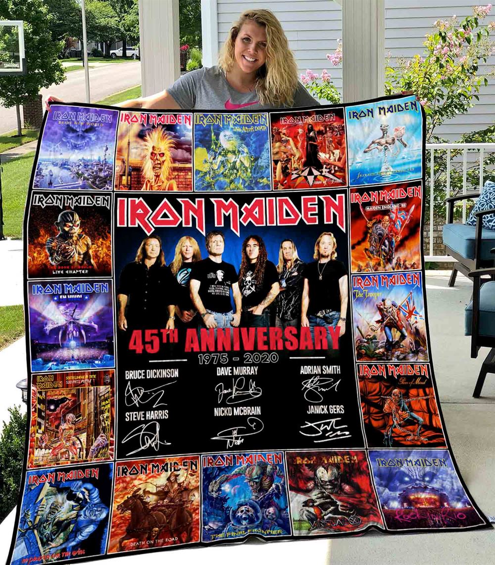 Iron Maiden Quilt-0489