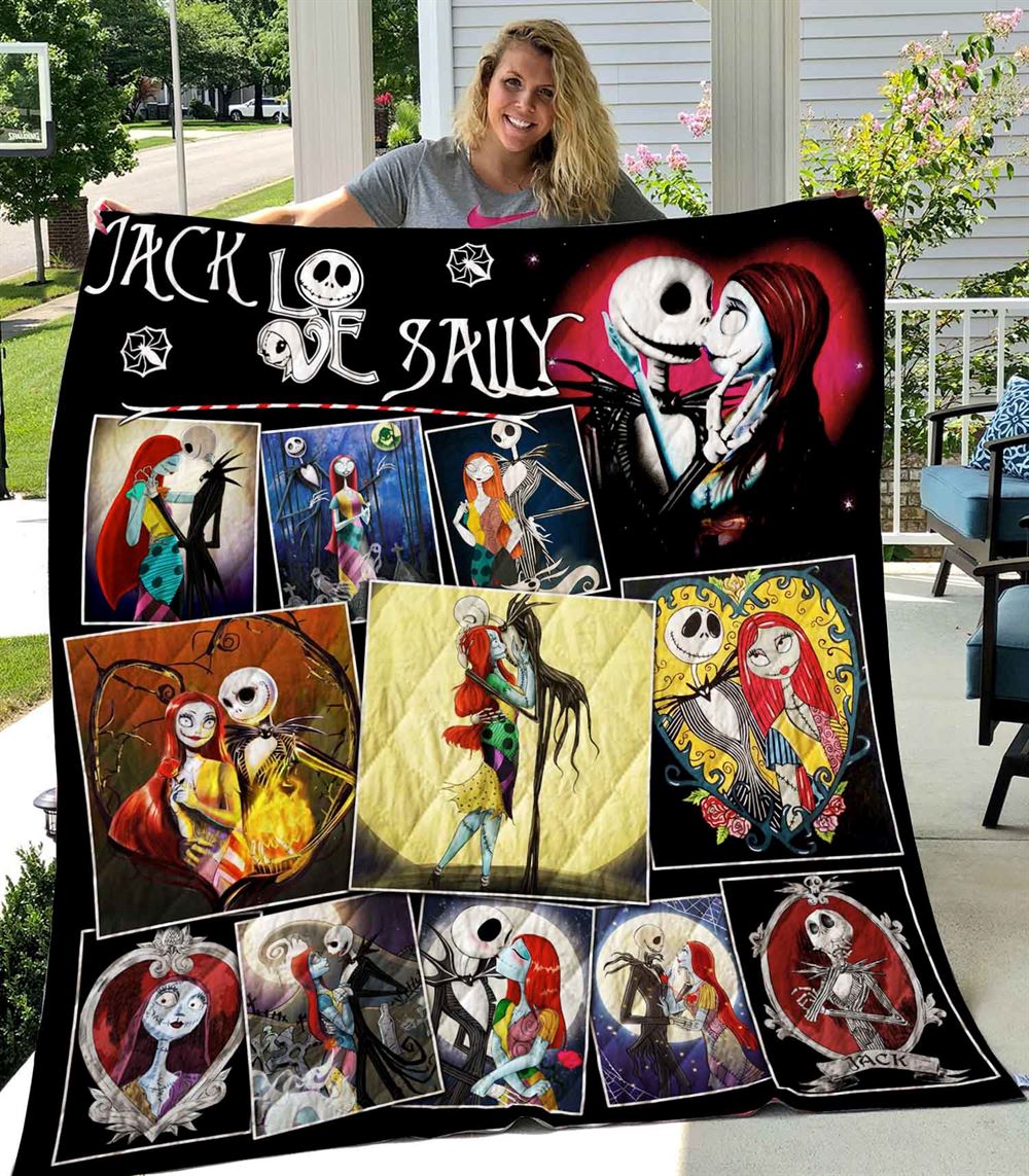 Jack And Sally Quilt 1809