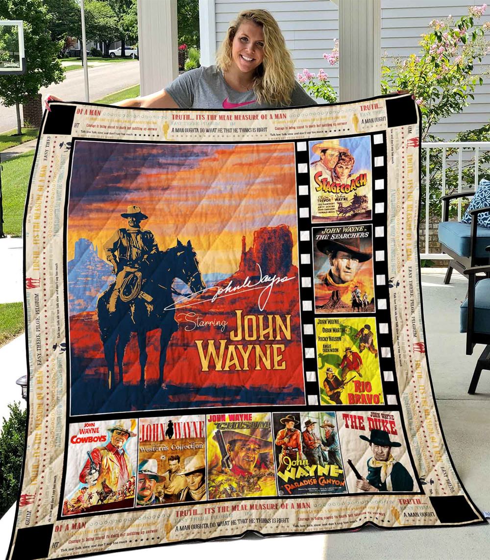 John Wayne Hot Quilt 1809