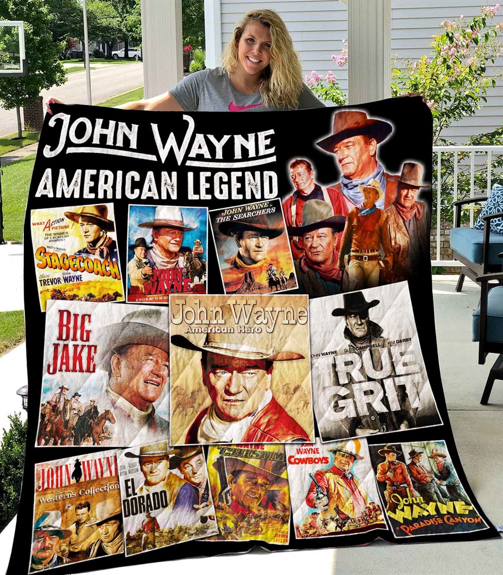 John Wayne Vr8 Quilt 1809