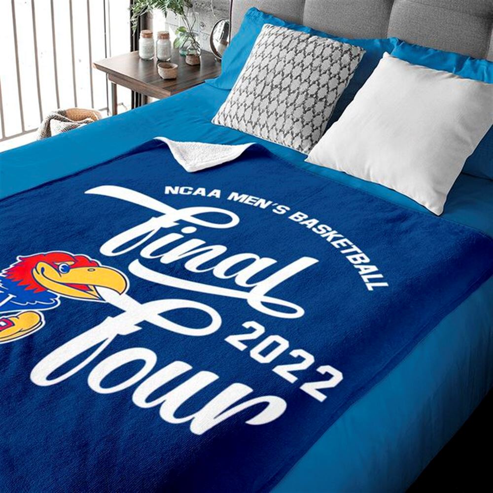 Kansas Jayhawks Final Four Blanket