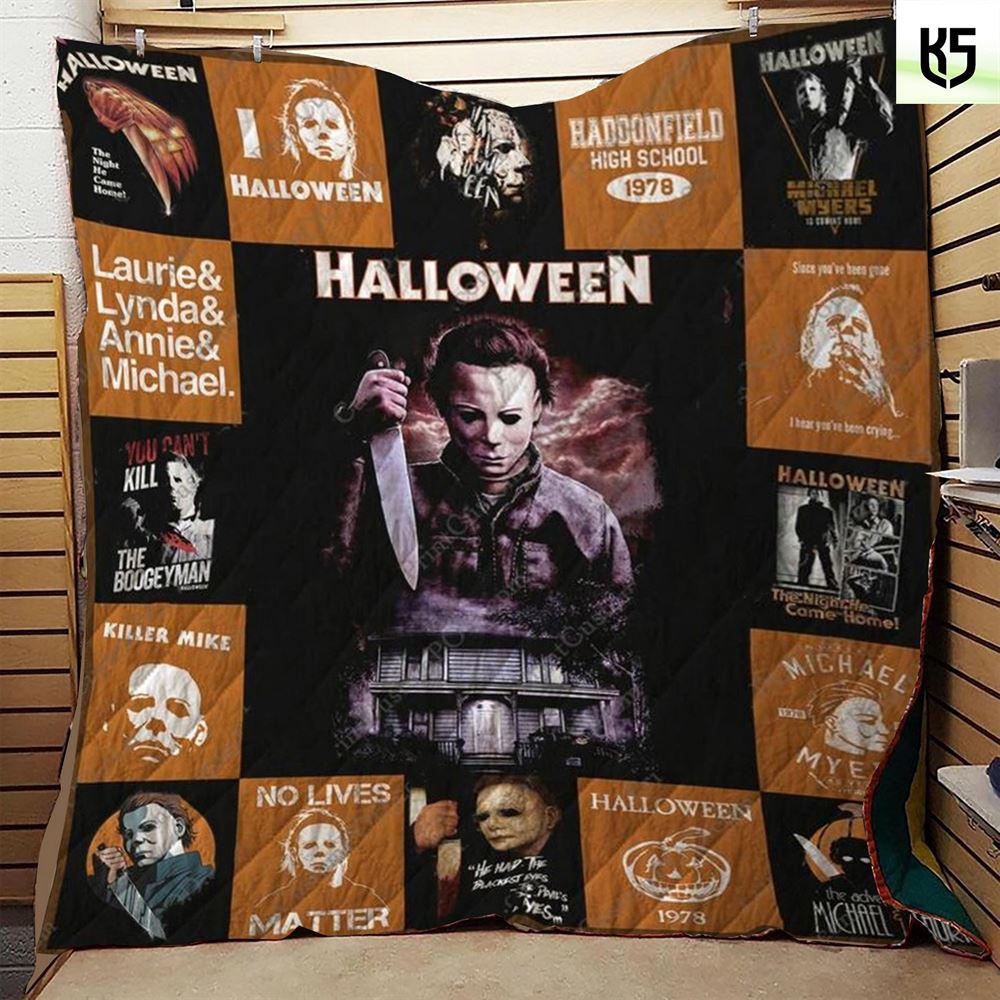 Killer Mike Michael Myers Halloween Blanket