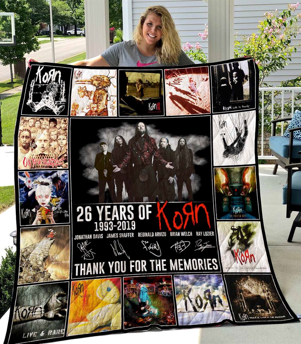 Korn Band Quilt-0489