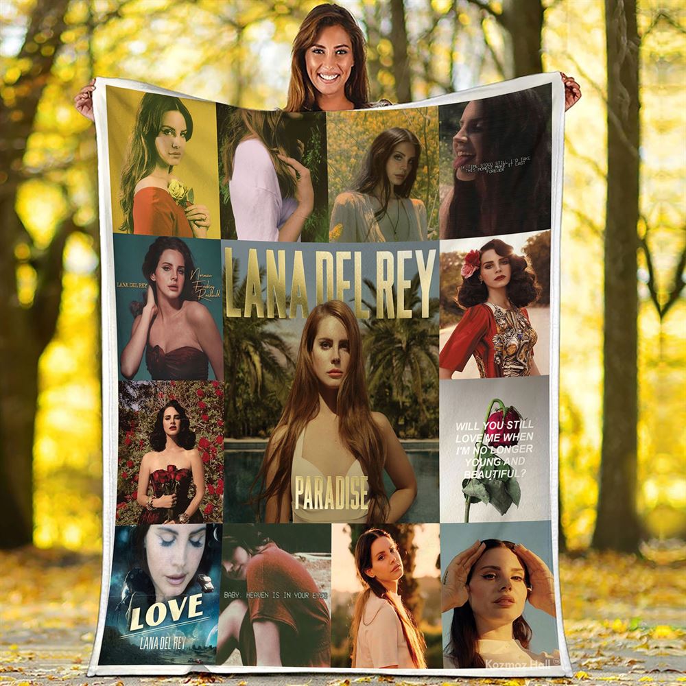 Lana Del Rey Blanket Music Lover Fan