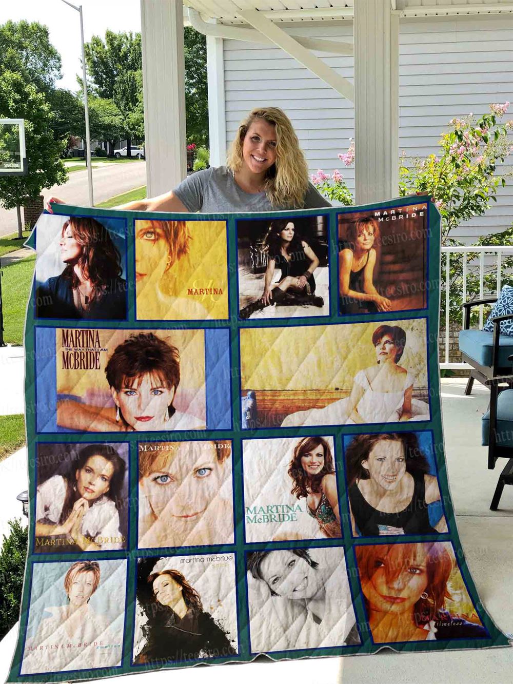 Martina Mcbride Quilt Blanket 01