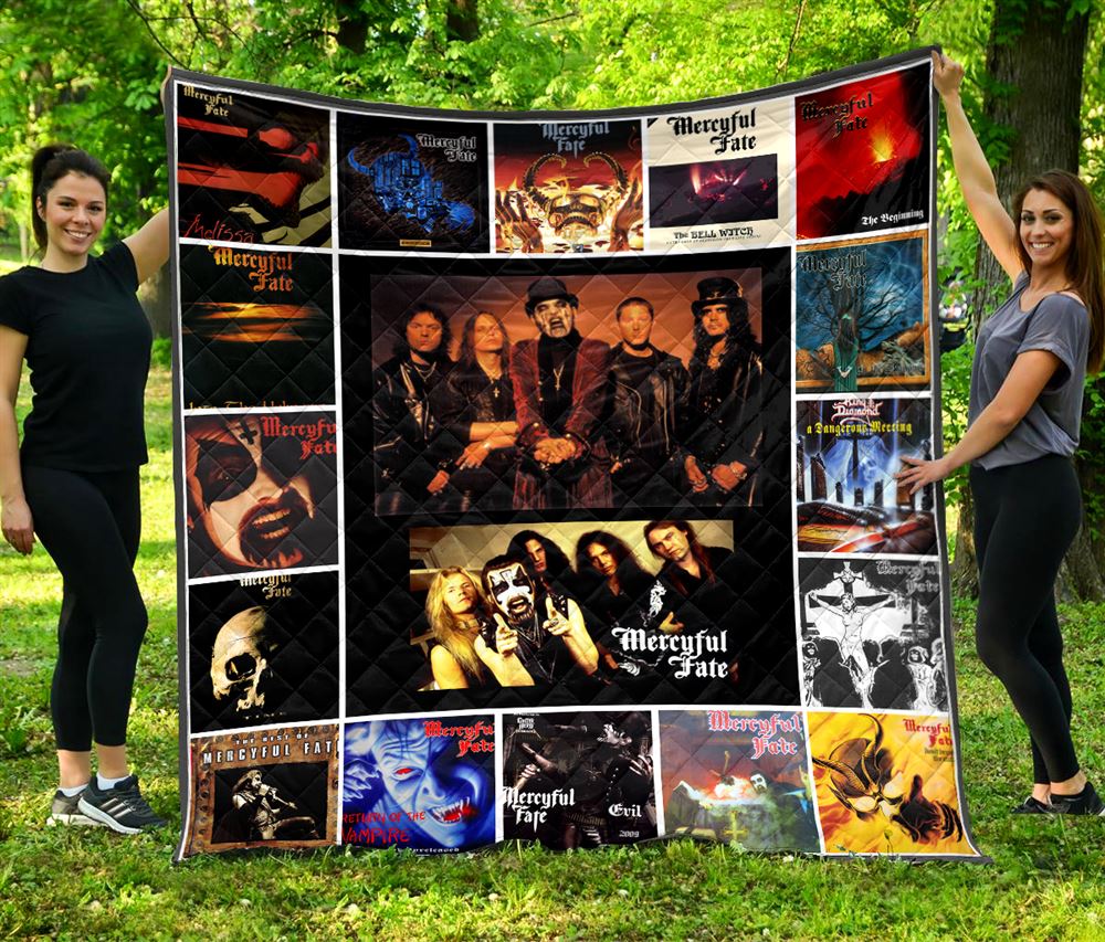 Mercyful Fate Albums Cover Poster Quilt 2