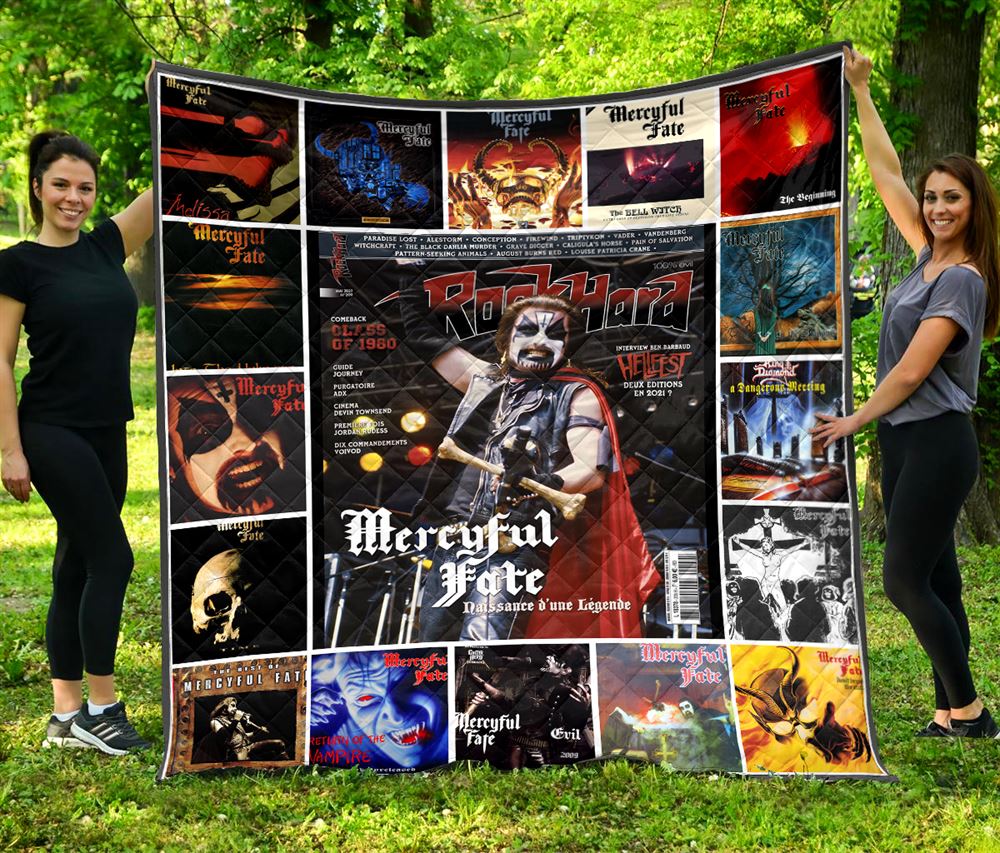 Mercyful Fate Albums Cover Poster Quilt 4