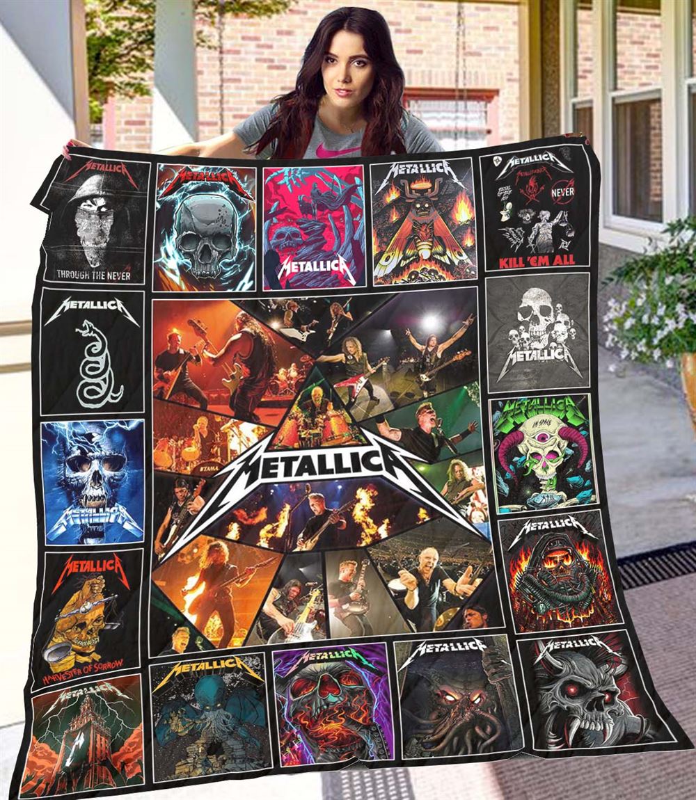 Metallica Band Quilt-0489