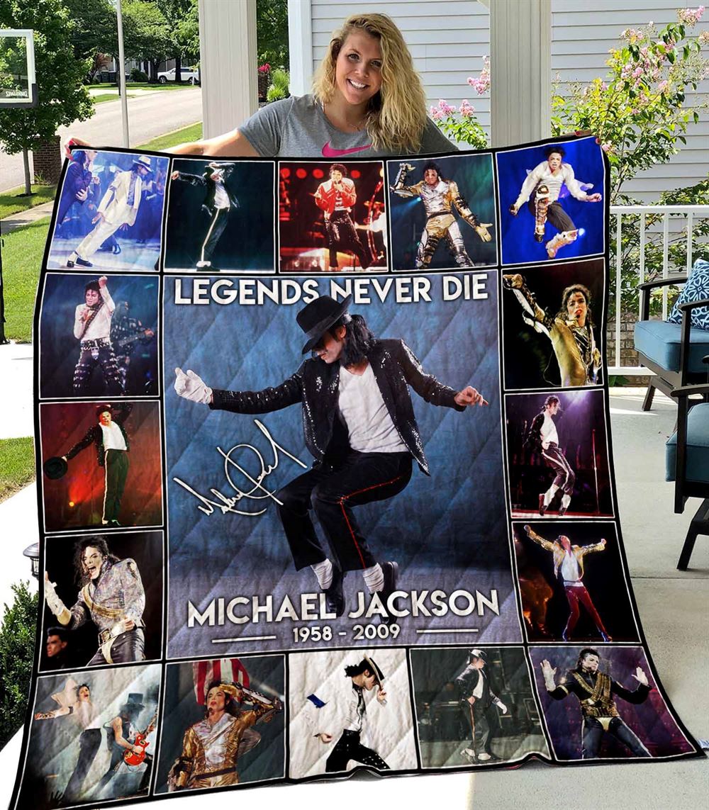 Michael Jackson New Quilt 1809