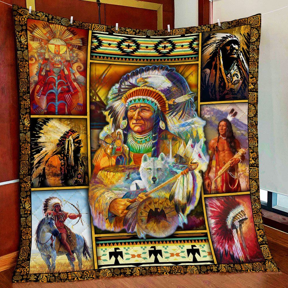 Native American Quilt Blanket--1s7hy