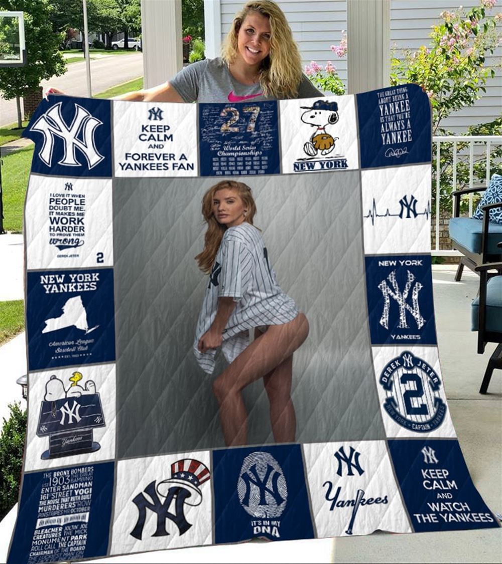 New York Yankees Custom Quilt