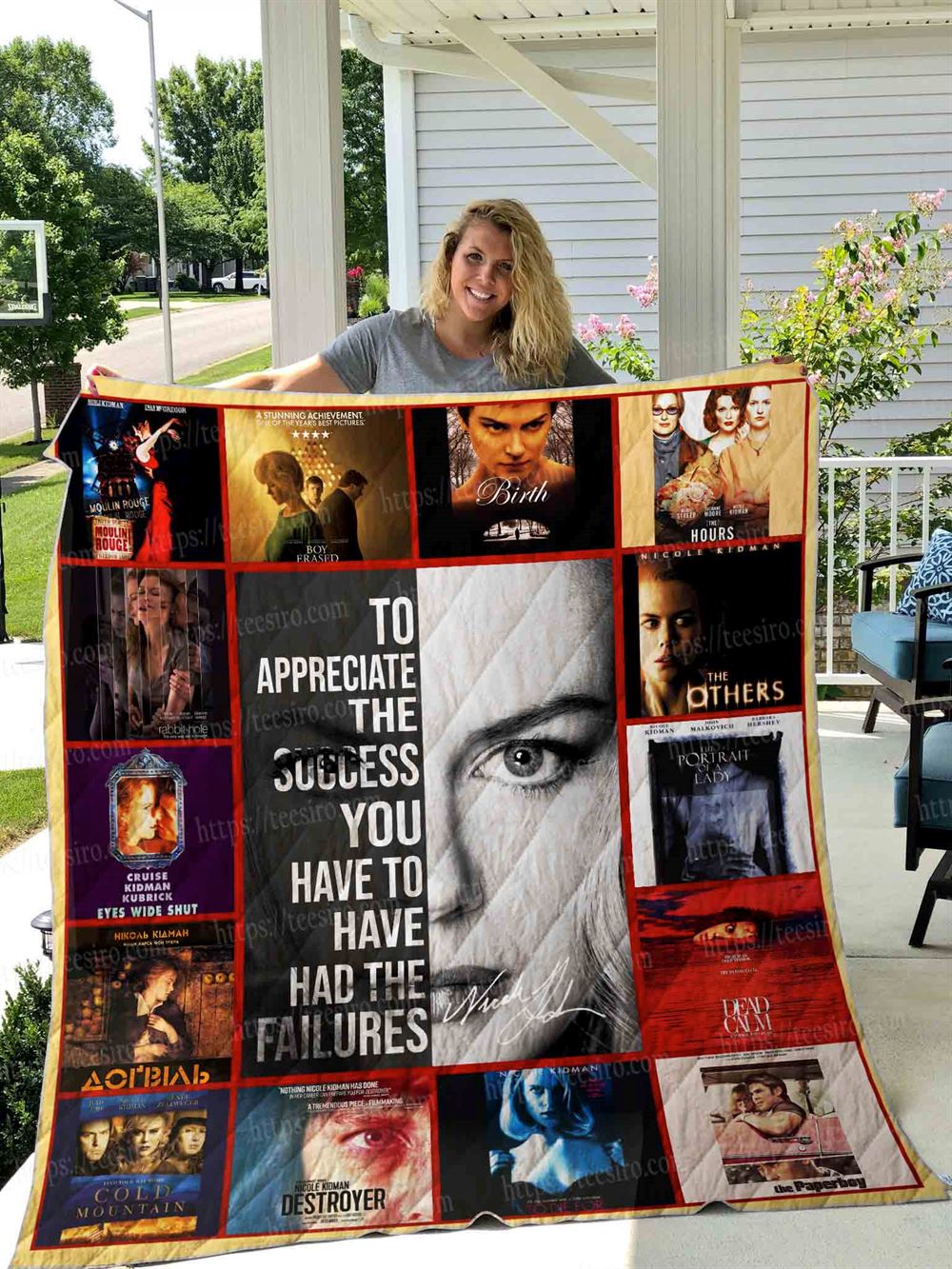 Nicole Kidman Quilt Blanket 01