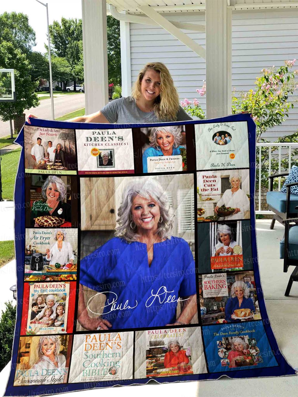 Paula Deen Quilt Blanket 01