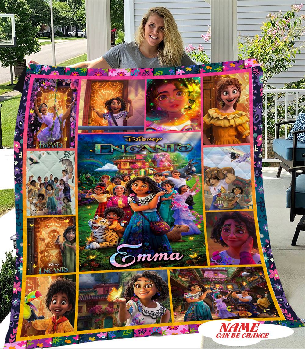 Personalized Disney Encanto Movie Blanket-trungten-cec9g