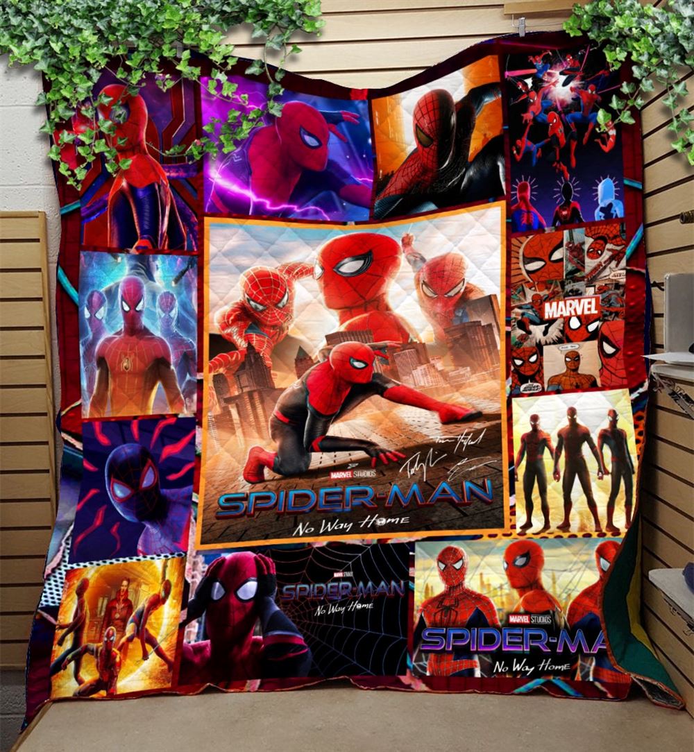 Personalized Spiderman No Way Home Blanket