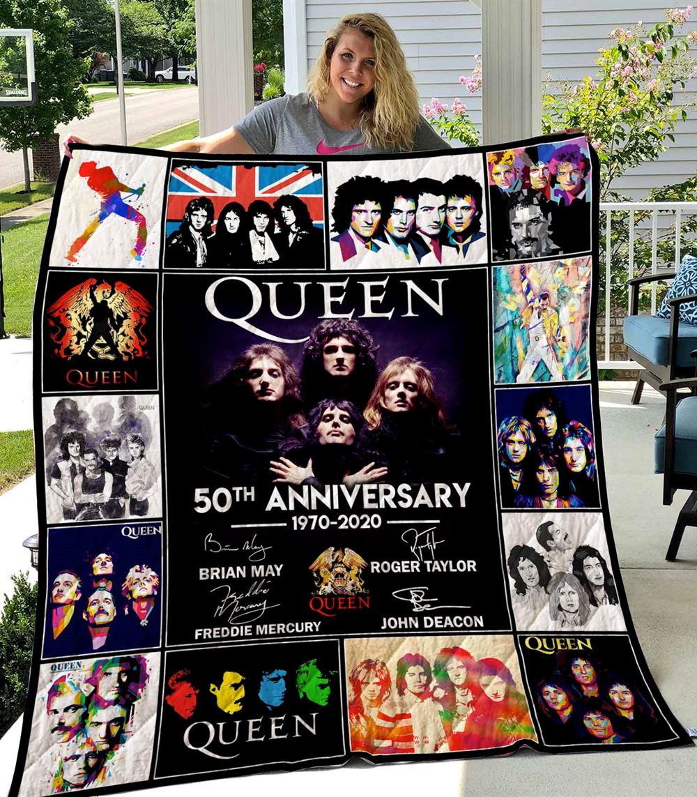 Queen Band Quilt-0489