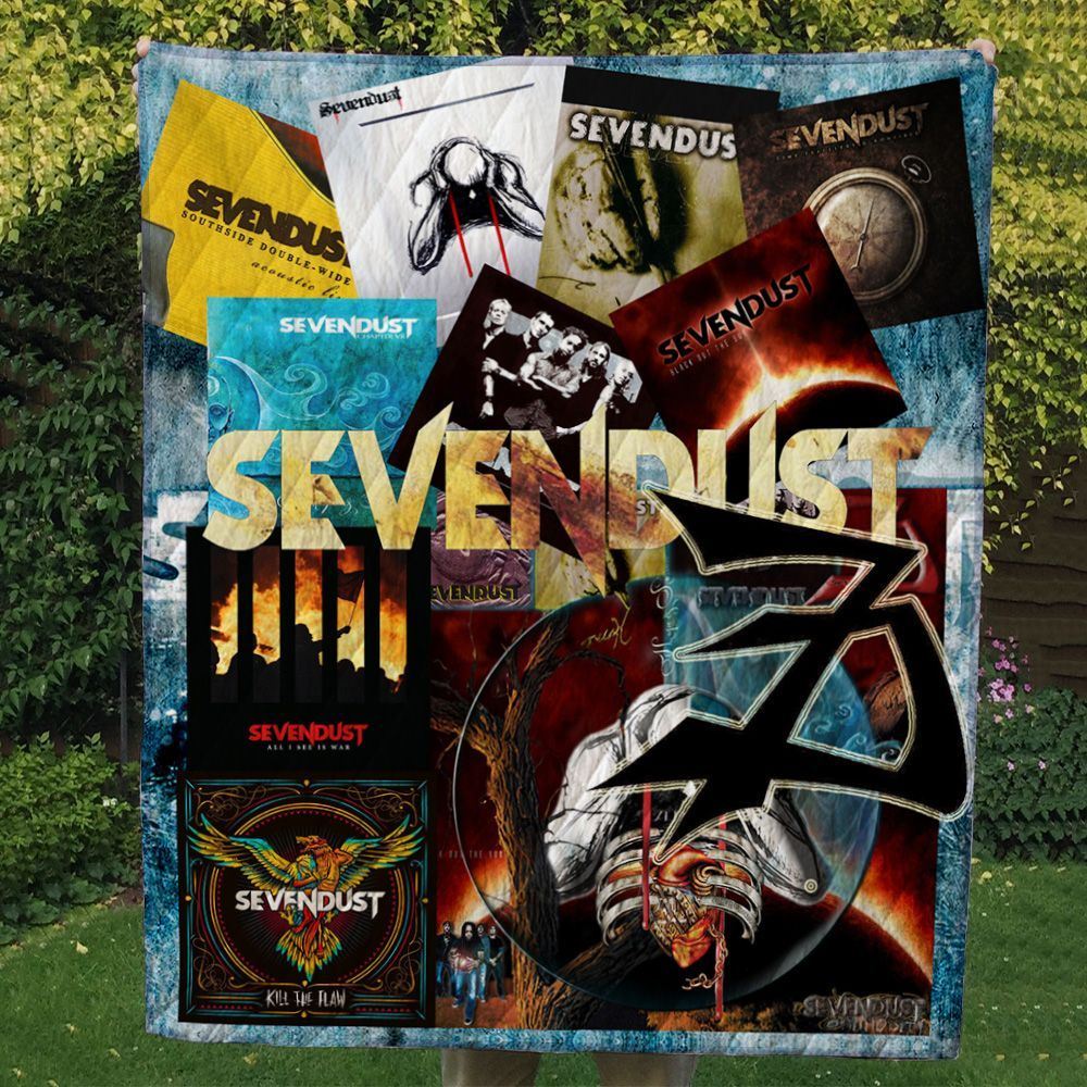 Sevendust Quilt Blanket V2